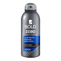 Bold Zero Aqua Men Body Spray 120ml